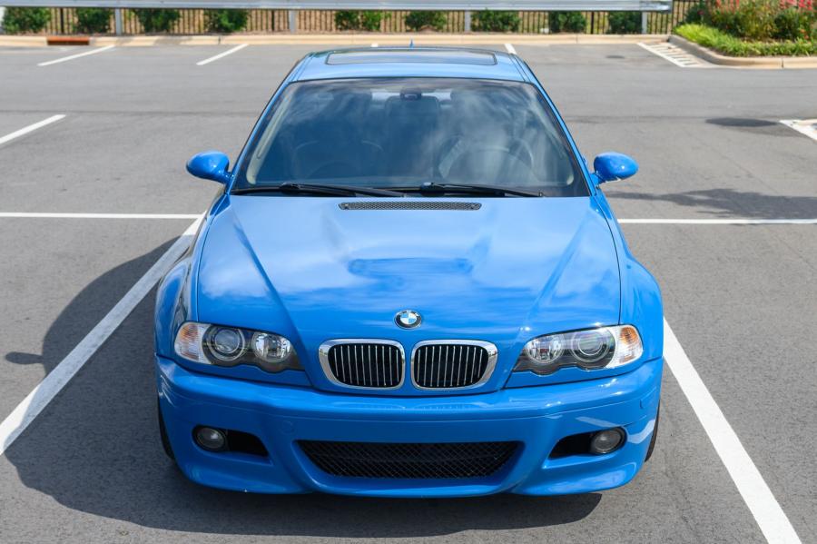  BMW M3 Coupe Laguna Seca Blue (E46) 2004 года  (фото 5 из 60)